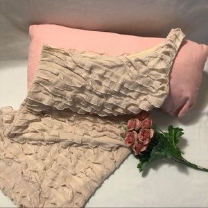 ♥️Baby Pink Mini Dress with Ruffles